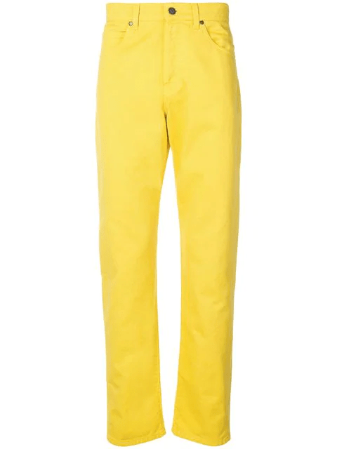 MSGM Regular Fit Trousers