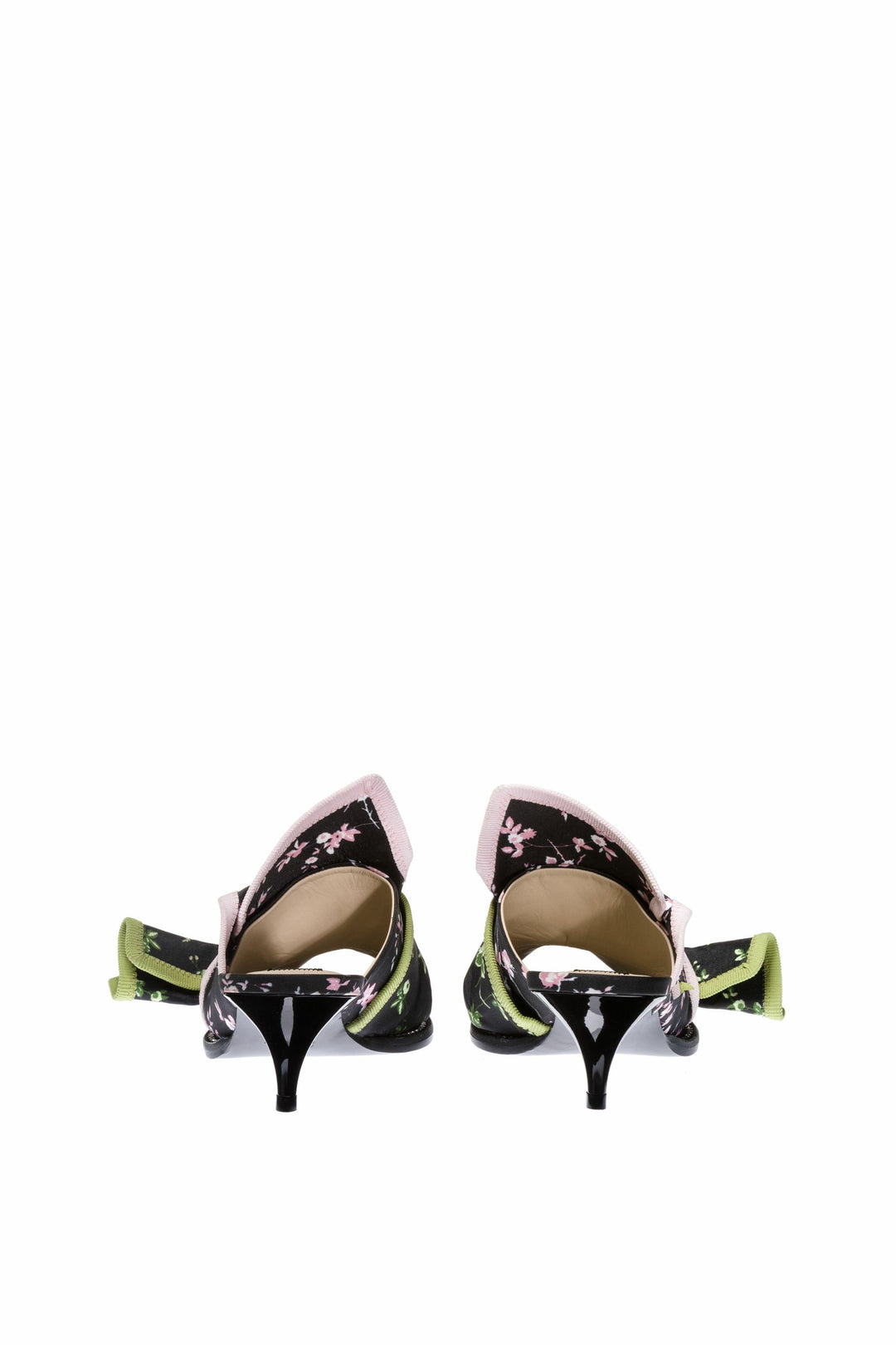 Nº21 Floral Open-Toe Sandals