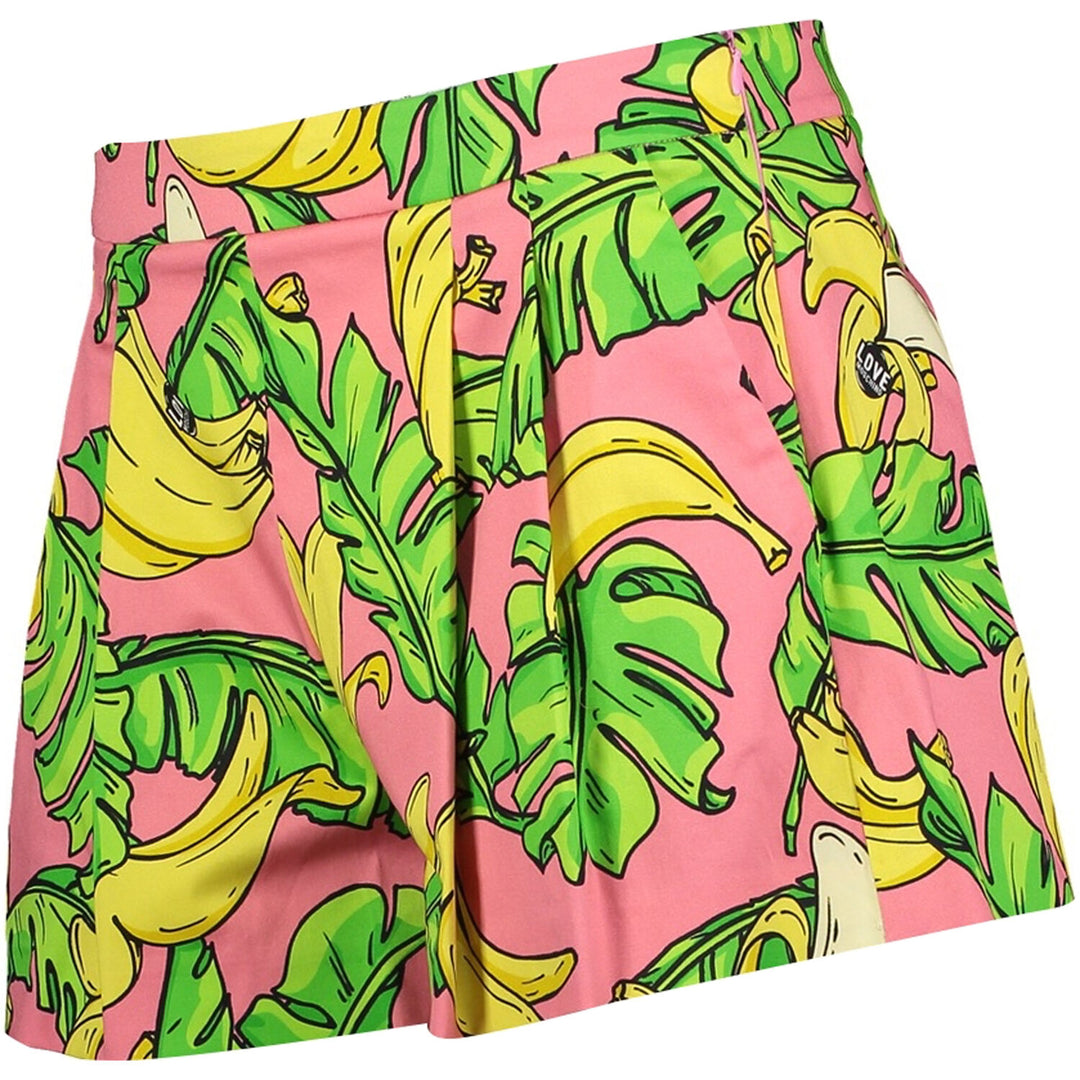LOVE MOSCHINO  Pink Banana Shorts