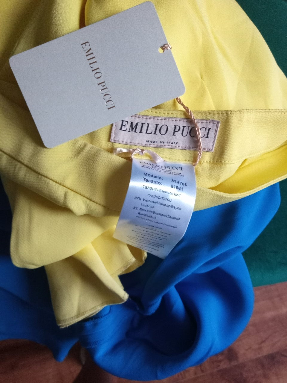 Emilio Pucci Casual Trouser Veronique Luxury Collections