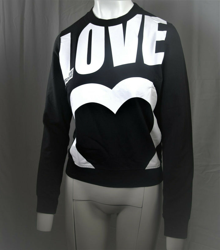 Love Moschino Logo Print Sweatshirt