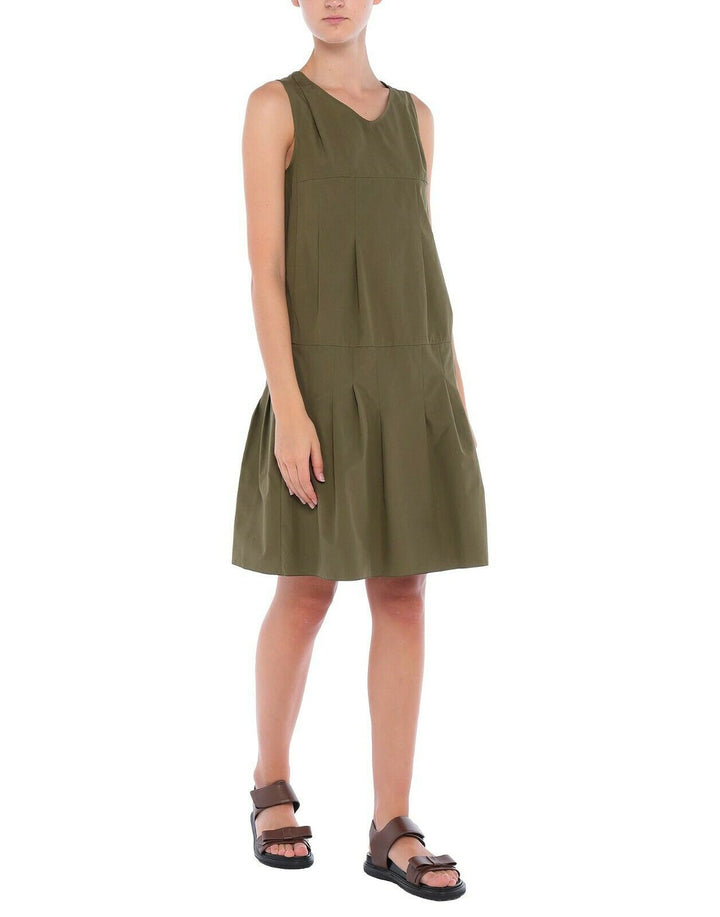 Marni Green Short Dress Veronique Luxury Collections