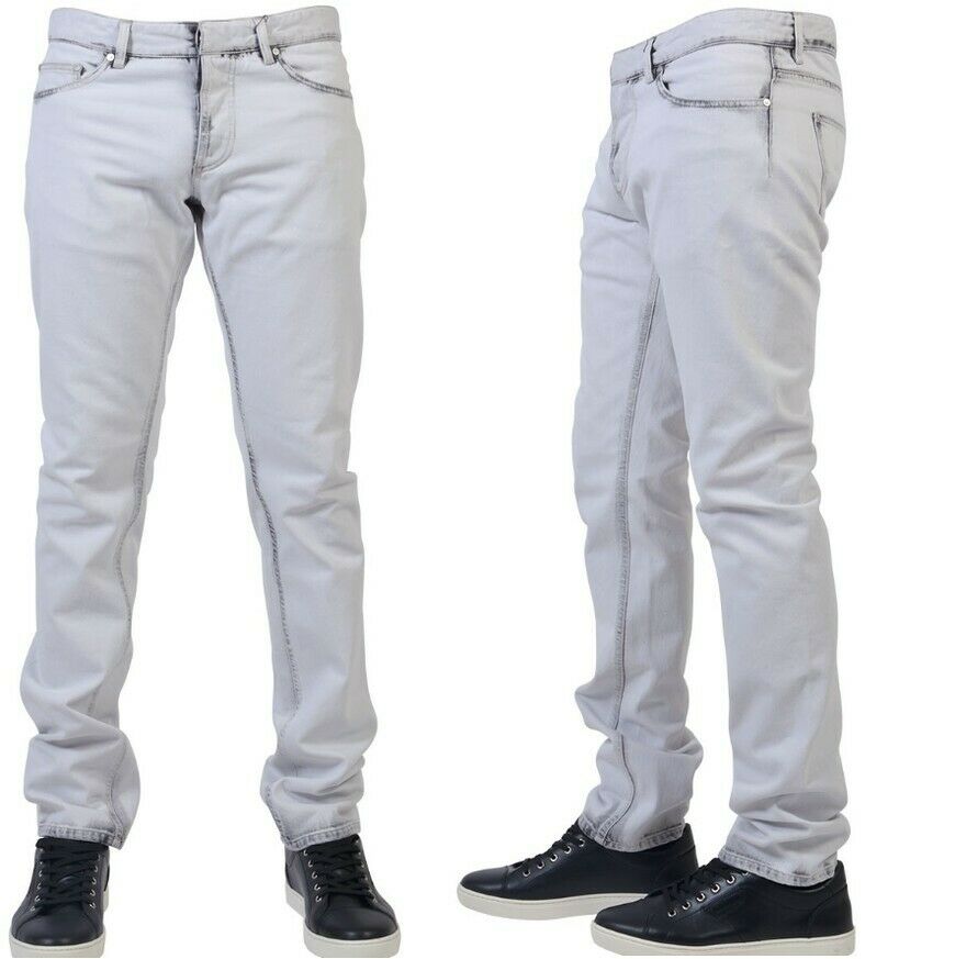Balenciaga Bleached Denim Jeans Veronique Luxury Collections