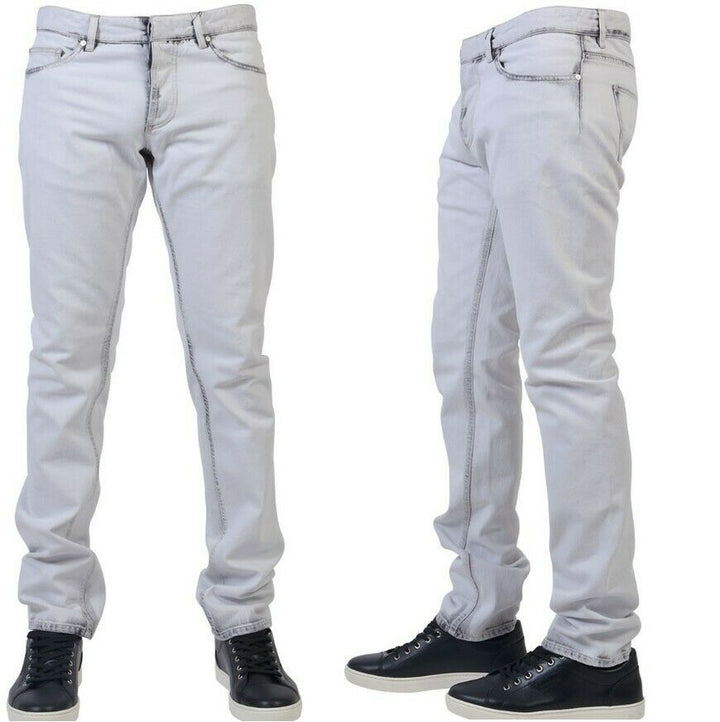 Balenciaga Bleached Denim Jeans Veronique Luxury Collections