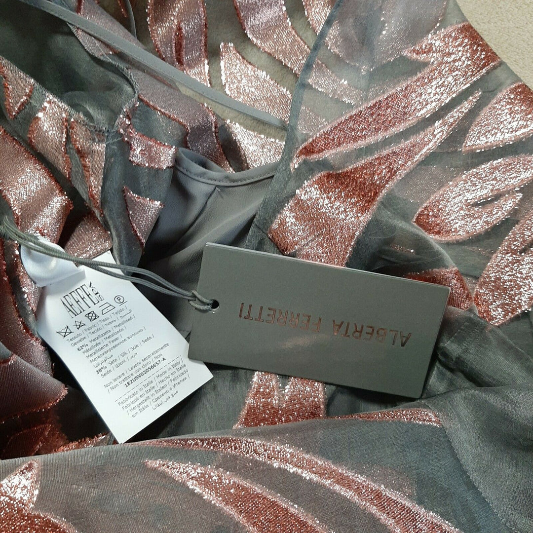Alberta Ferretti Silk Dress Veronique Luxury Collections