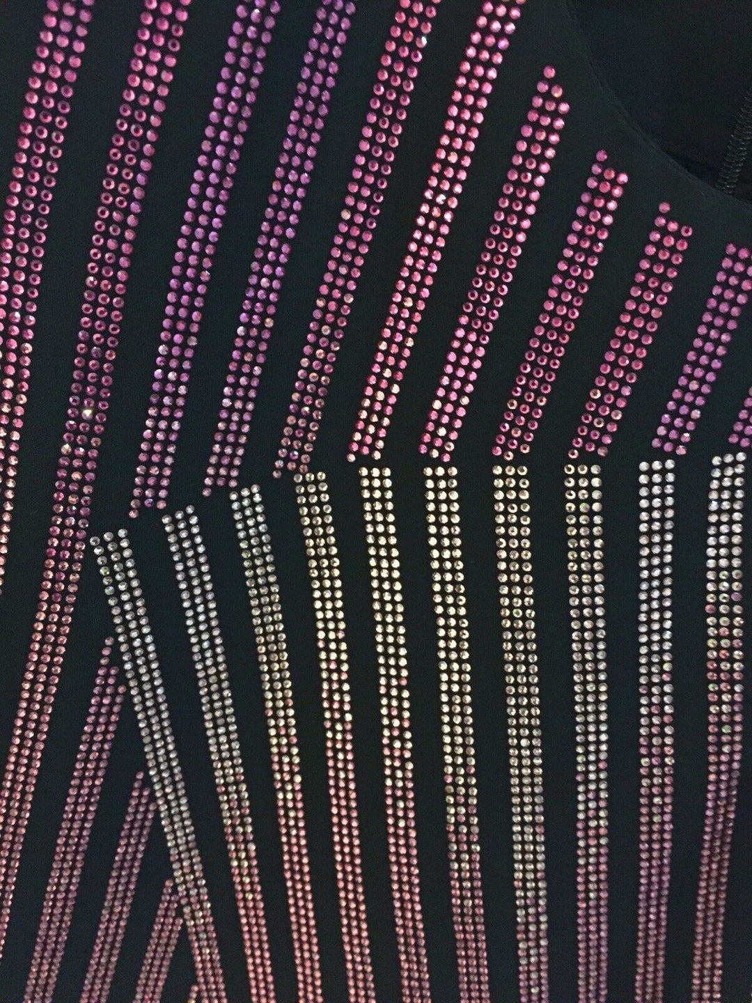 Versace Rhinestone-Embellished Dress Veronique Luxury Collections