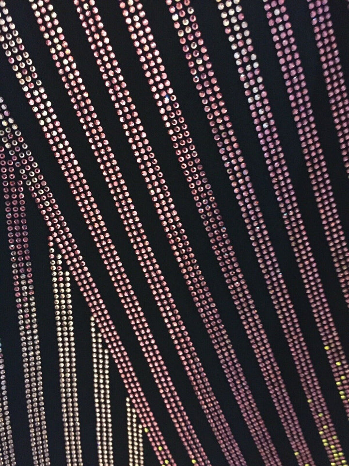 Versace Rhinestone-Embellished Dress Veronique Luxury Collections