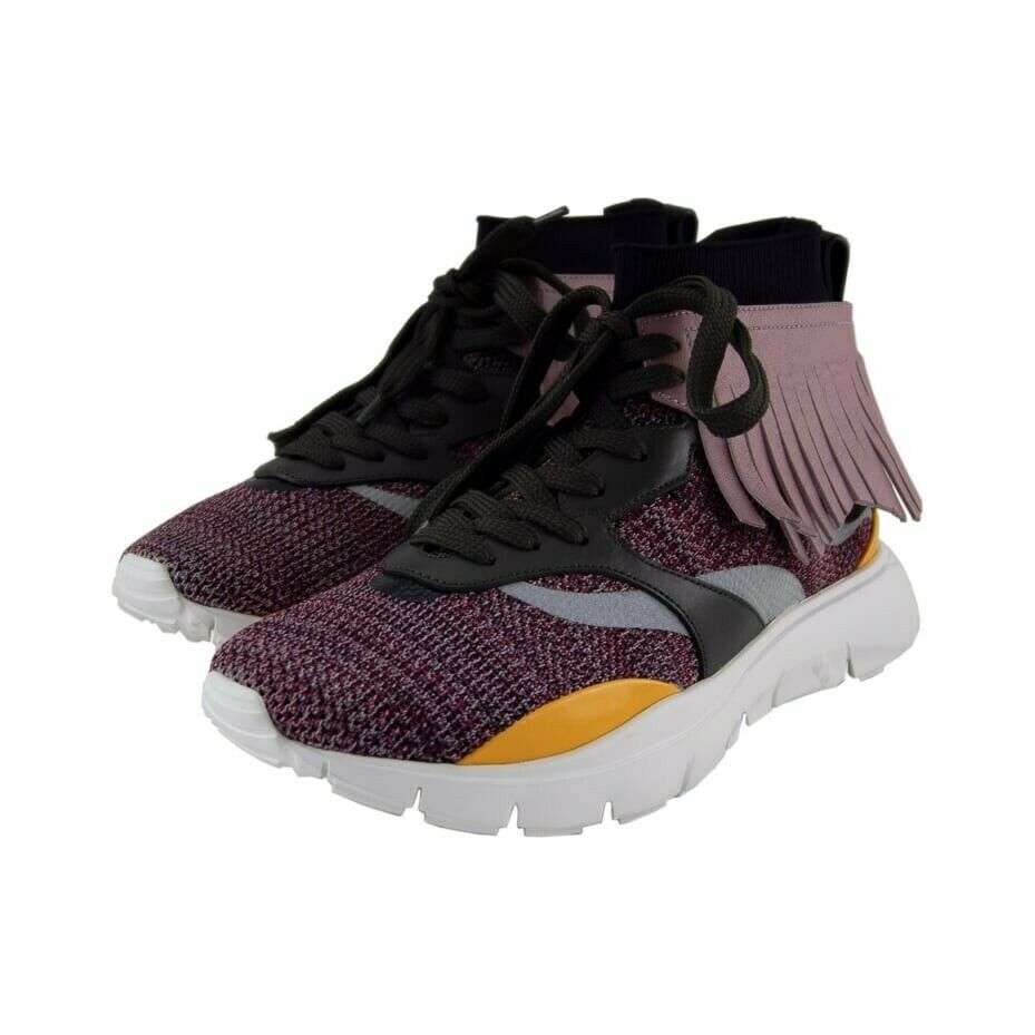 Valentino Garavani Heroes Embroidered Sneakers Veronique Luxury Collections