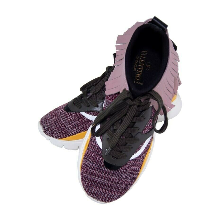 Valentino Garavani Heroes Embroidered Sneakers Veronique Luxury Collections