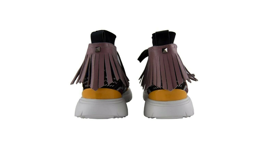 Valentino Garavani Heroes Embroidered Sneakers Veronique Luxury Collections