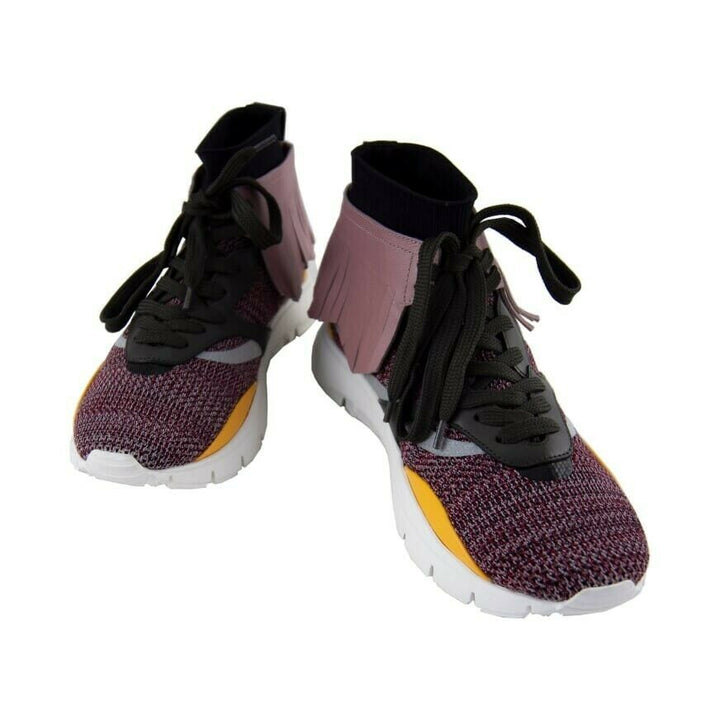 Valentino Garavani Heroes Embroidered Sneakers Veronique Luxury Collections