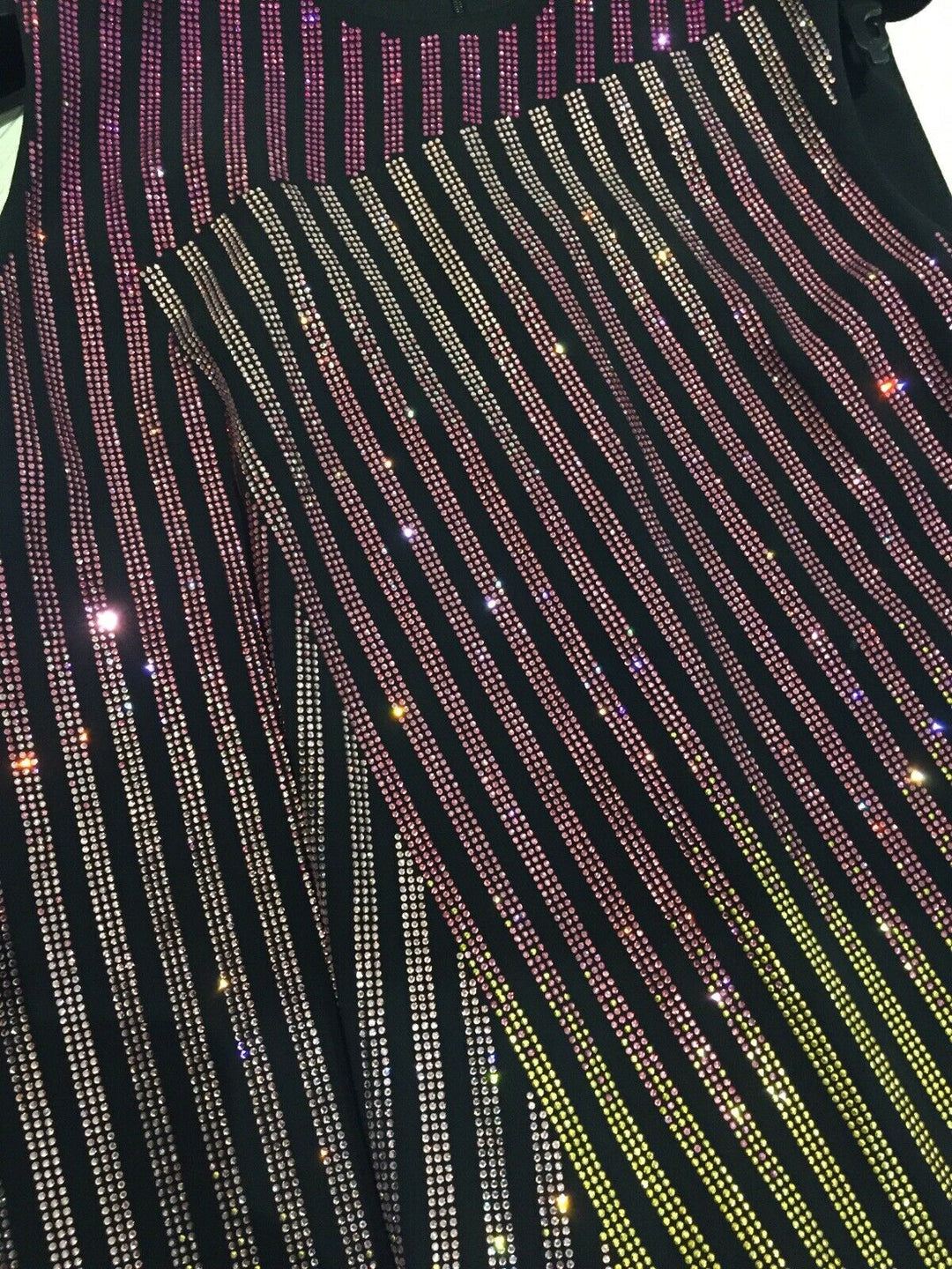 Versace Rhinestone-Embellished Dress Veronique Luxury Collections