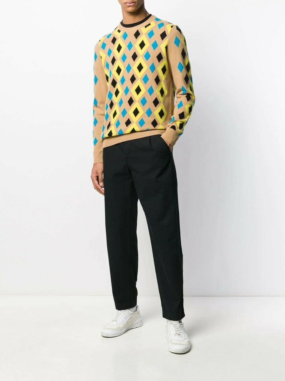 Pringle of Scotland Rhombus Sweater