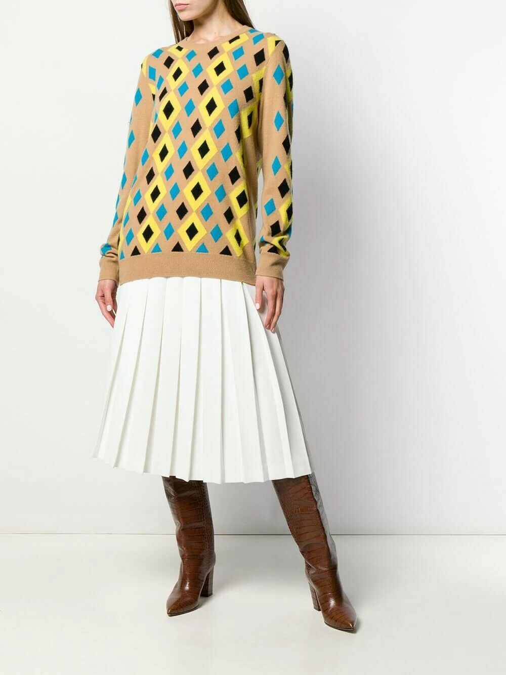 Pringle of Scotland Rhombus Sweater