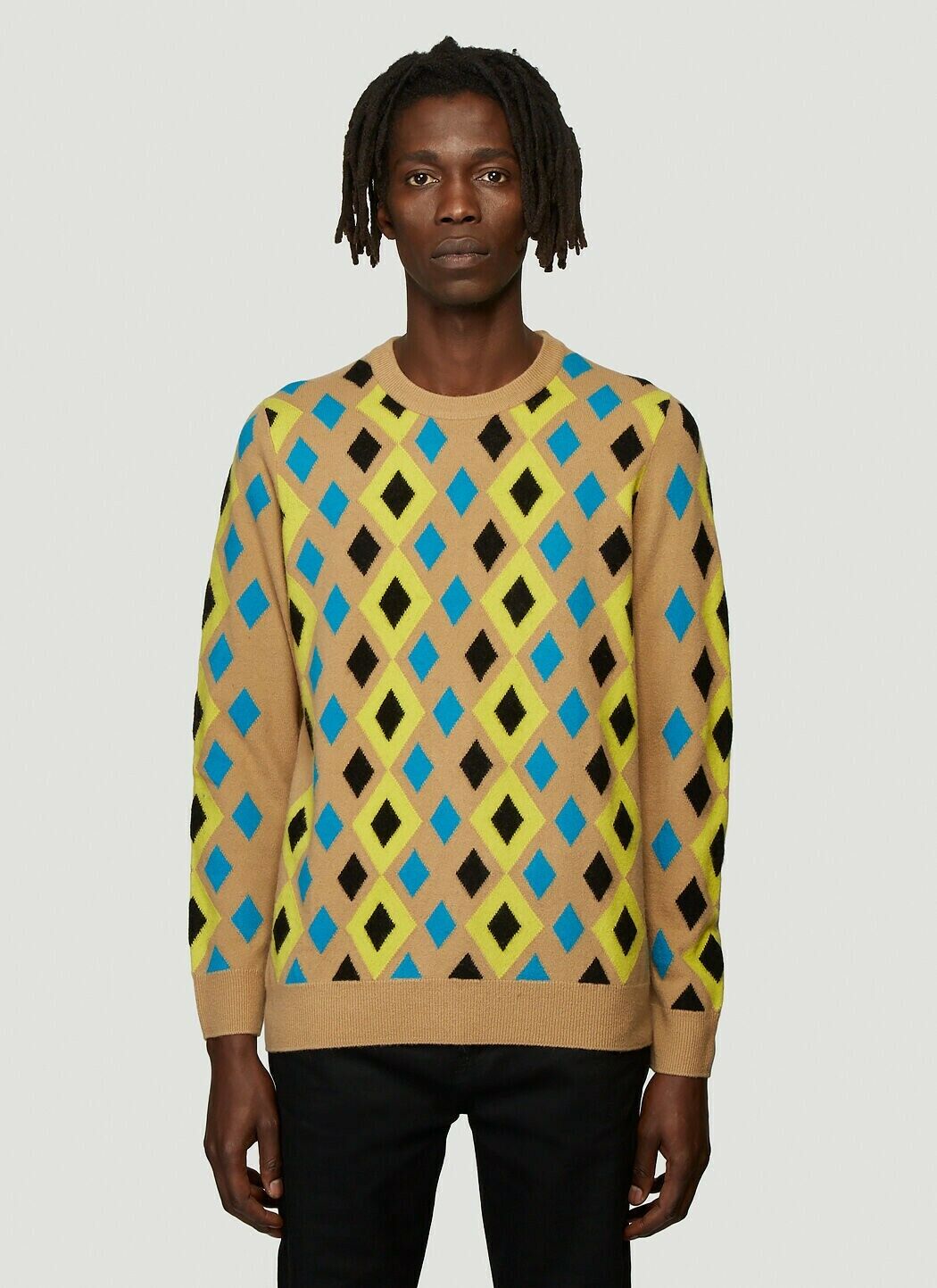 Pringle of Scotland Rhombus Sweater