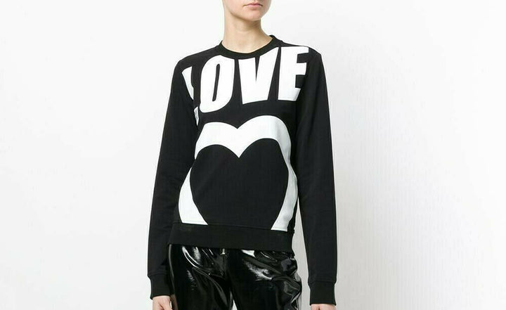 Love Moschino Logo Print Sweatshirt