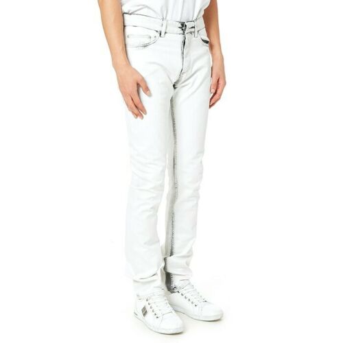 Balenciaga Bleached Denim Jeans Veronique Luxury Collections