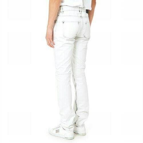 Balenciaga Bleached Denim Jeans Veronique Luxury Collections