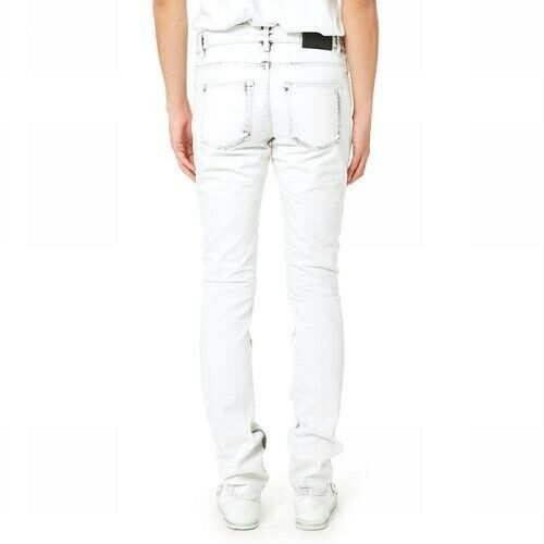 Balenciaga Bleached Denim Jeans Veronique Luxury Collections