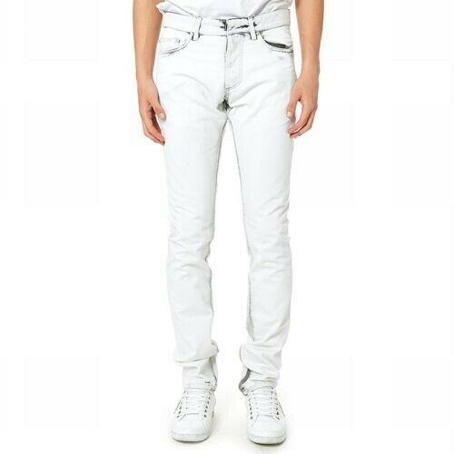 Balenciaga Bleached Denim Jeans Veronique Luxury Collections