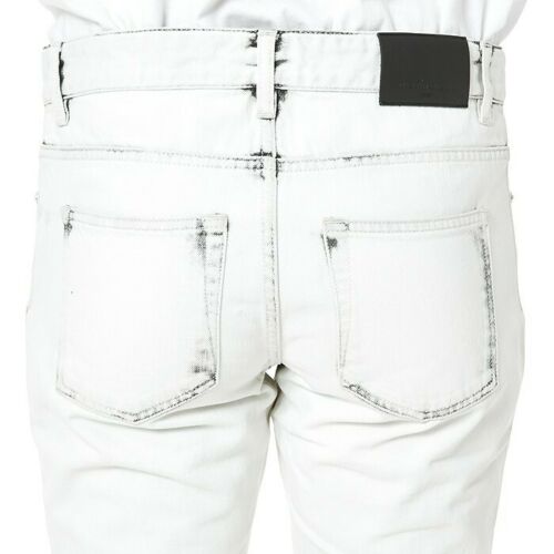 Balenciaga Bleached Denim Jeans Veronique Luxury Collections