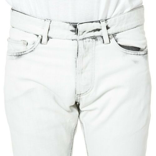 Balenciaga Bleached Denim Jeans Veronique Luxury Collections