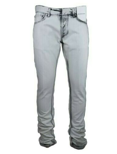 Balenciaga Bleached Denim Jeans Veronique Luxury Collections