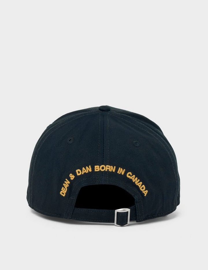 DSQUARED2 FLAG PATCH CAP Veronique Luxury Collections
