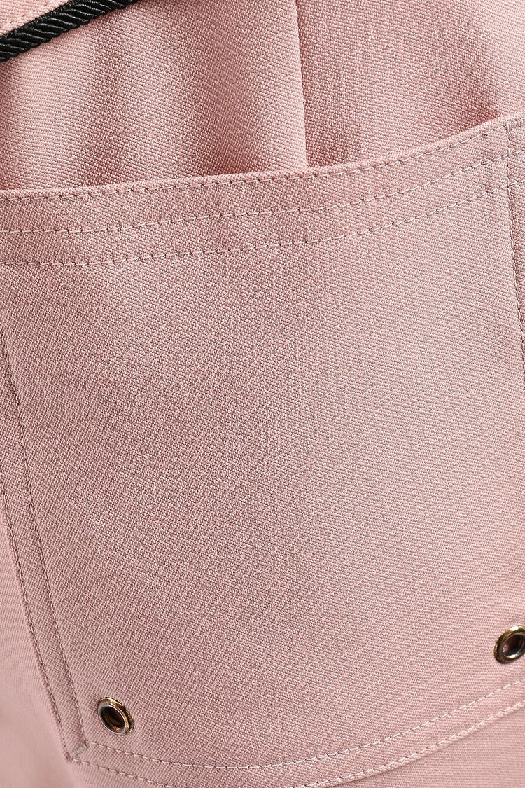 Emilio Pucci Lace-up Crepe Pants Veronique Luxury Collections