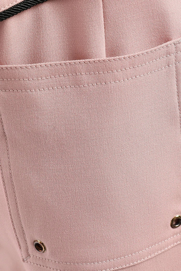 Emilio Pucci Lace-up Crepe Pants Veronique Luxury Collections