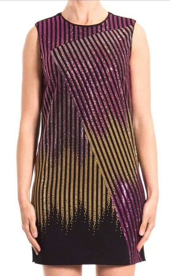 Versace Rhinestone-Embellished Dress Veronique Luxury Collections