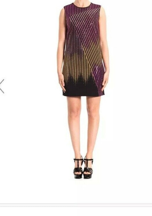 Versace Rhinestone-Embellished Dress Veronique Luxury Collections