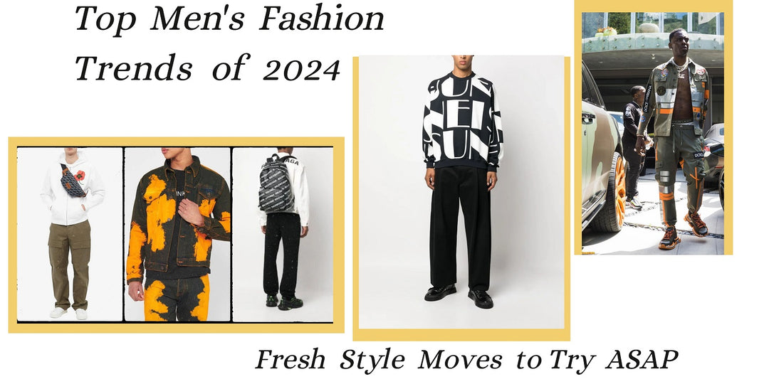 Top Men's Fashion Trends of 2024