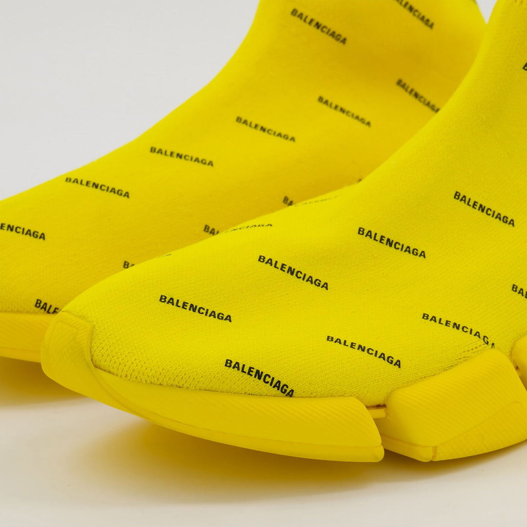 BALENCIAGA  Yellow Speed 2.0 Trainers Veronique Luxury Collections