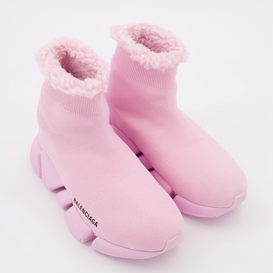 BALENCIAGA  Pink Speed 2 LT Trainers Veronique Luxury Collections