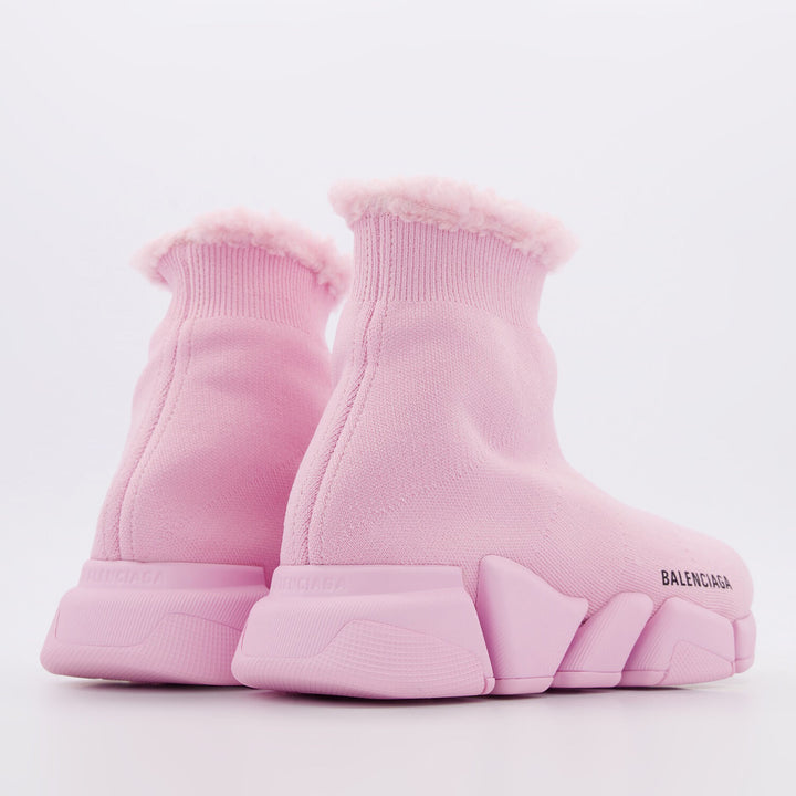 BALENCIAGA  Pink Speed 2 LT Trainers Veronique Luxury Collections