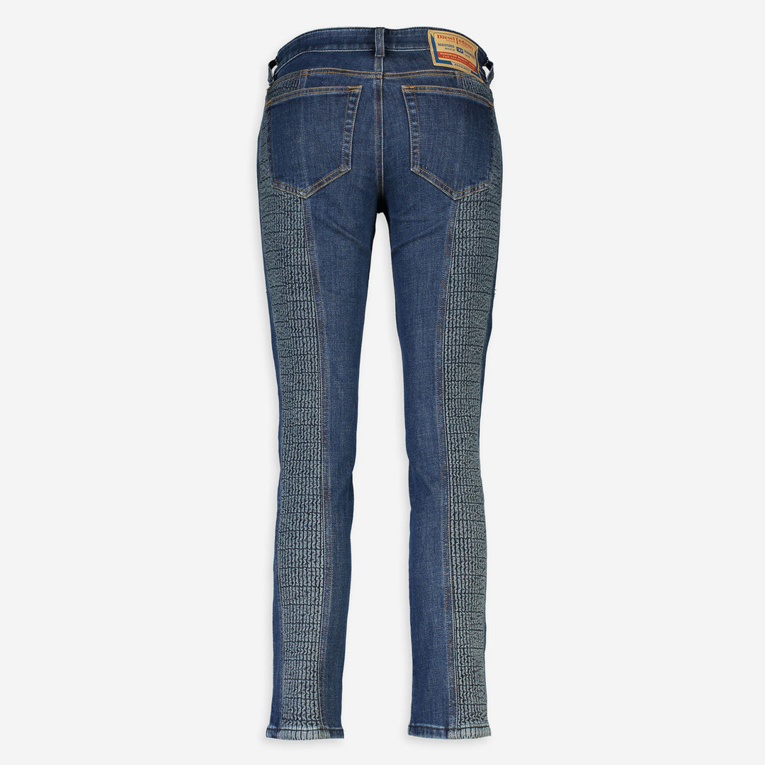 DIESEL  Blue Vision Skinny Jeans Veronique Luxury Collections
