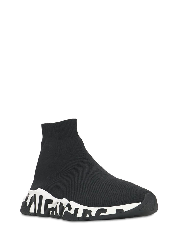 Balenciaga Speed Graffiti knit sock runner sneakers Veronique Luxury Collections
