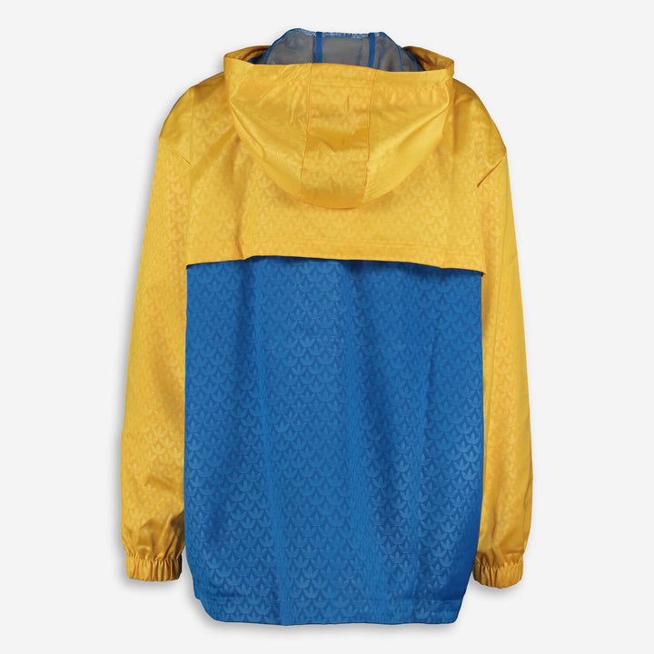 ADIDAS  Blue & Yellow Zipped Jacket £49.99 Veronique Luxury Collections