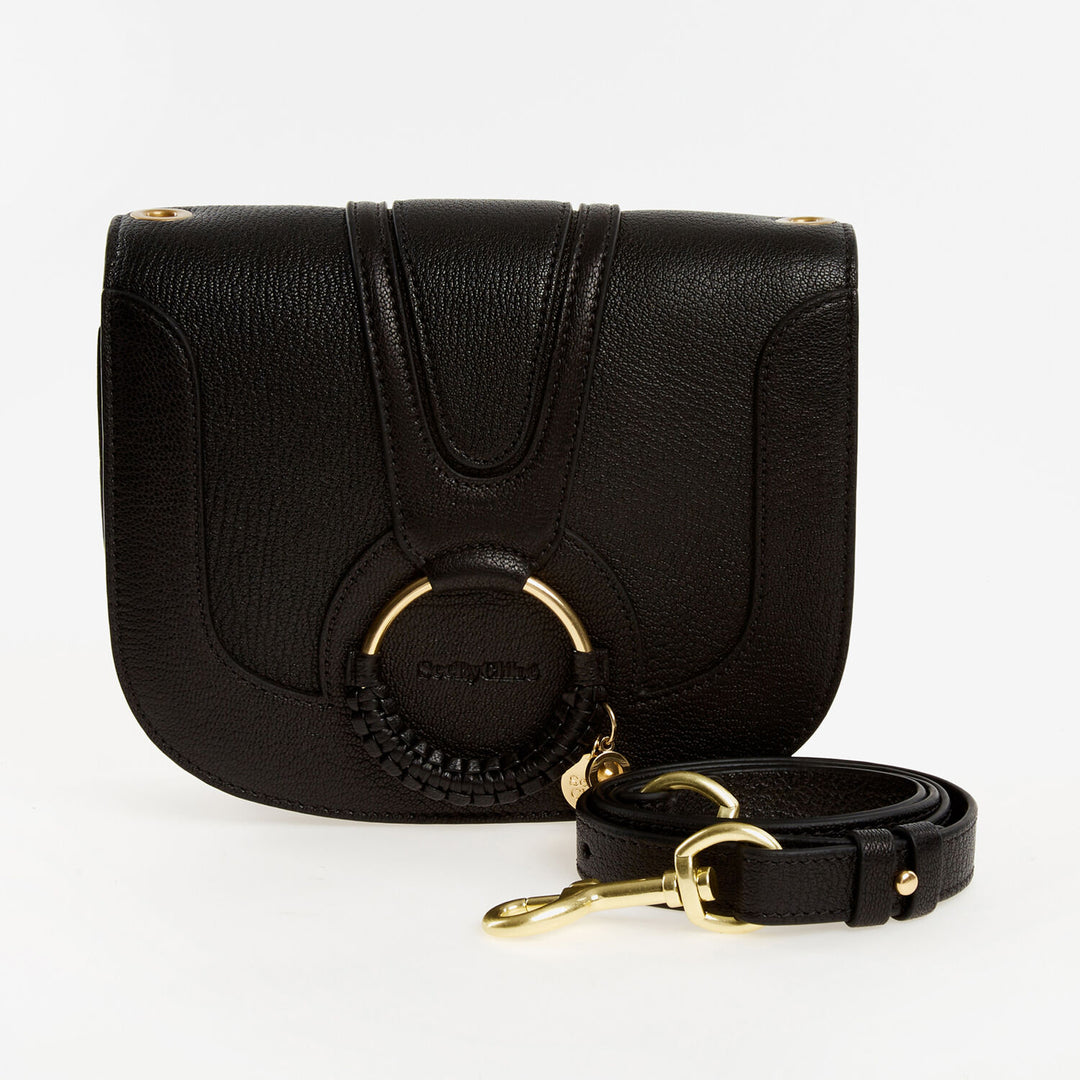 SEE BY CHLOE  Black Multiple Compartment Cross Body Bag Veronique Luxury Collections