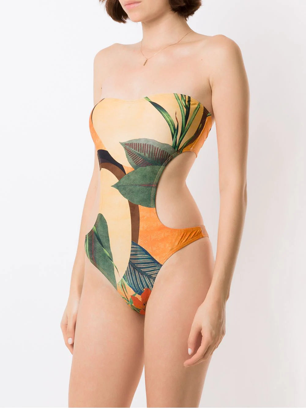 Lygia & Nanny Taylor cut-out swimsuit Veronique Luxury Collections
