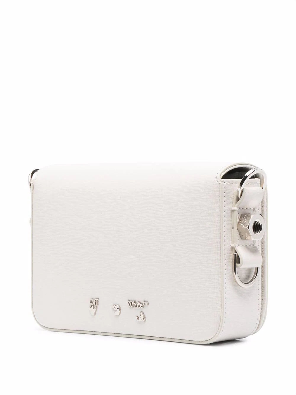 Off-White Binder mini flap crossbody bag Veronique Luxury Collections