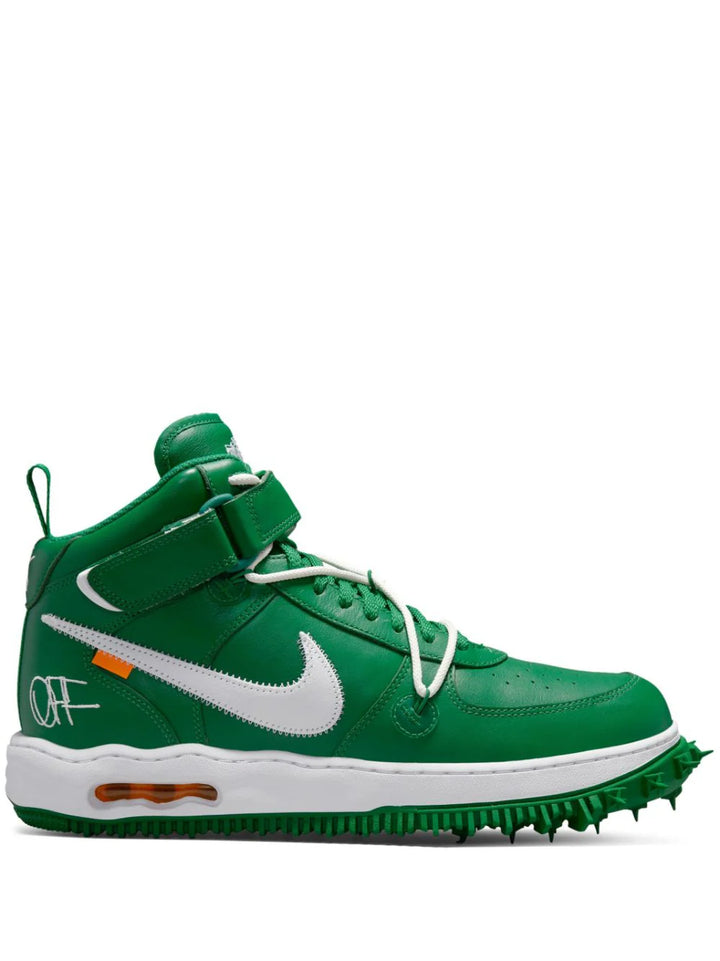 Nike X Off-White Air Force 1 Mid "Pine Green" Veronique Luxury Collections