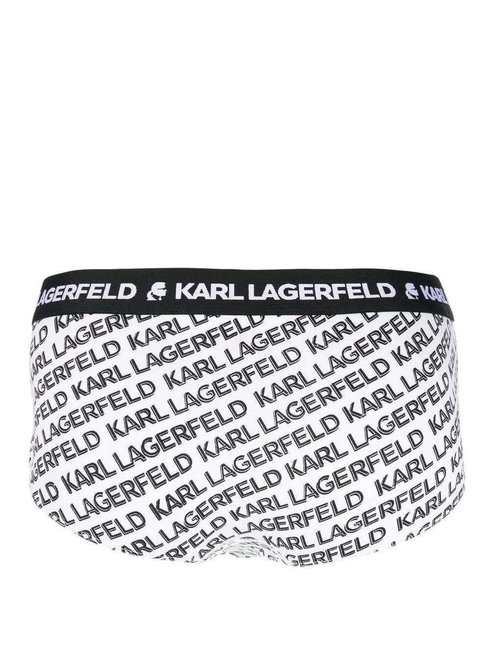 Karl Lagerfeld logo-print 3 pack briefs Veronique Luxury Collections