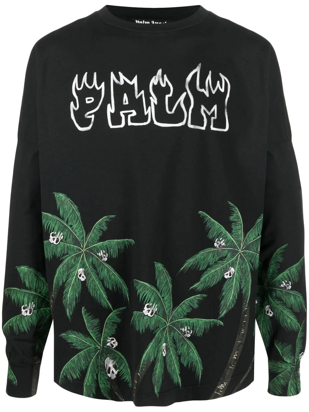Palm Angels Palms&Skull logo-print sweatshirt Veronique Luxury Collections
