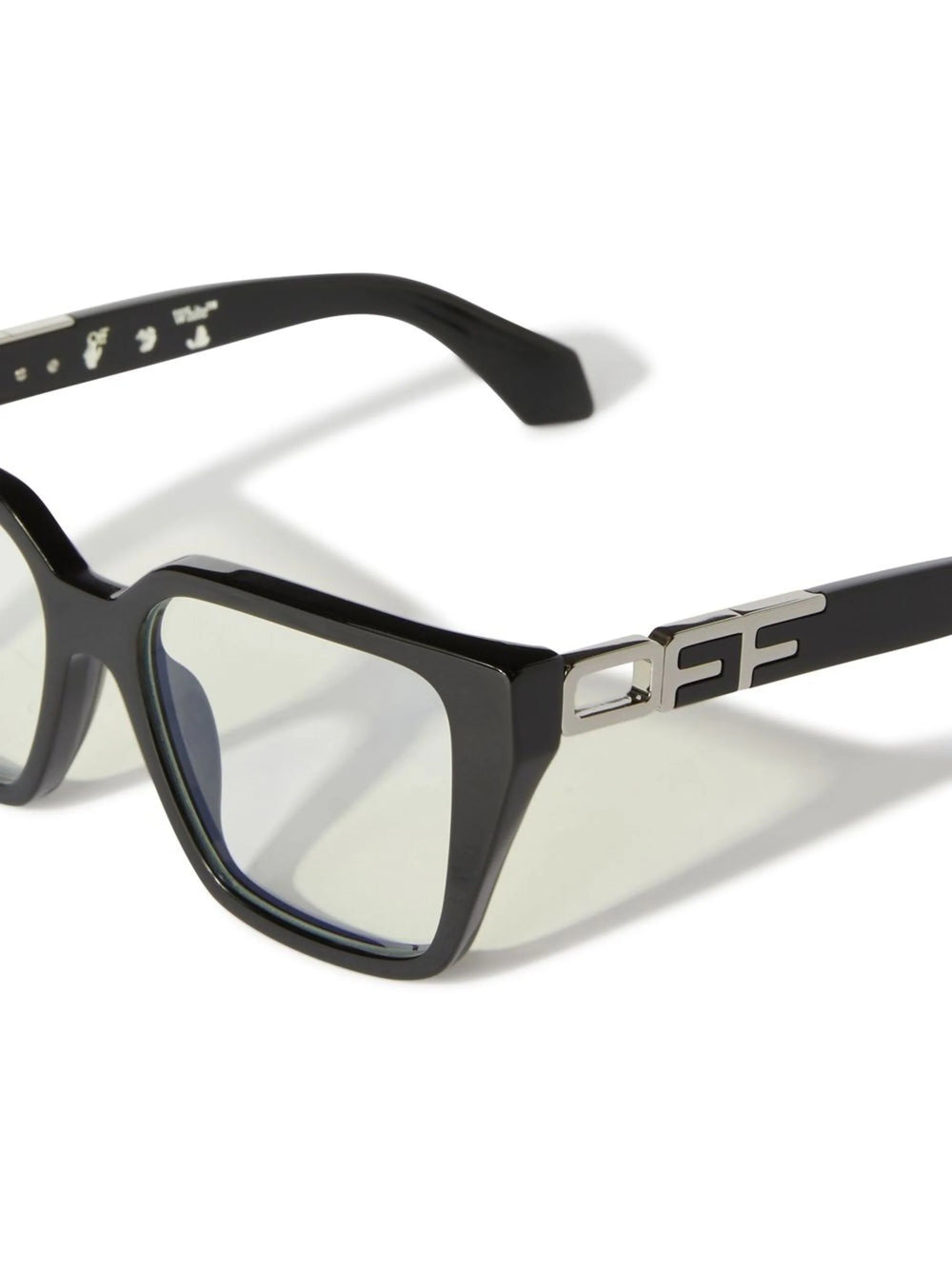Off-White square-frame optical glasses Veronique Luxury Collections