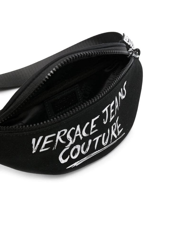 Versace Jeans Couture logo-print belt bag Veronique Luxury Collections