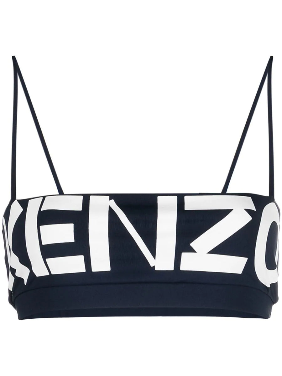 Kenzo logo bralette top Veronique Luxury Collections