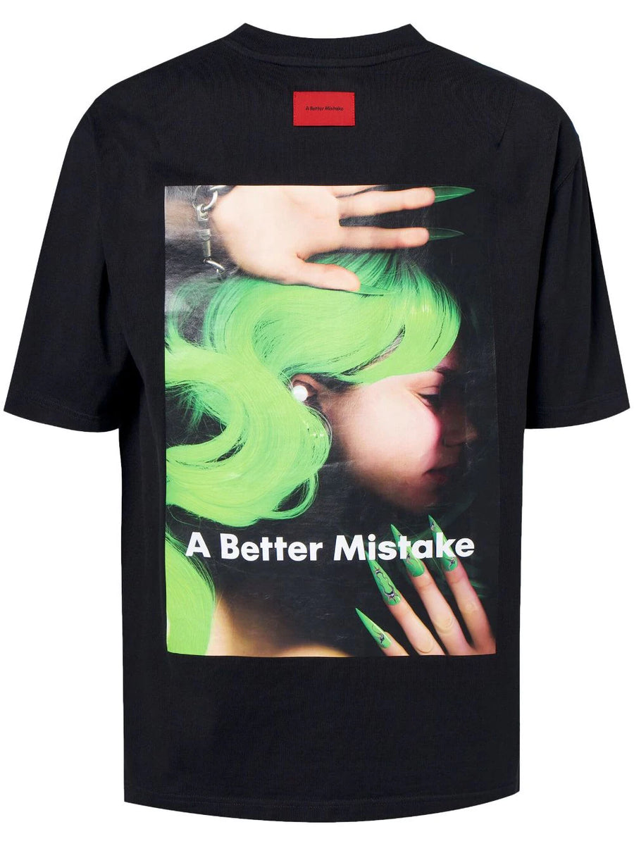 A BETTER MISTAKE Gate logo-print T-shirt Veronique Luxury Collections