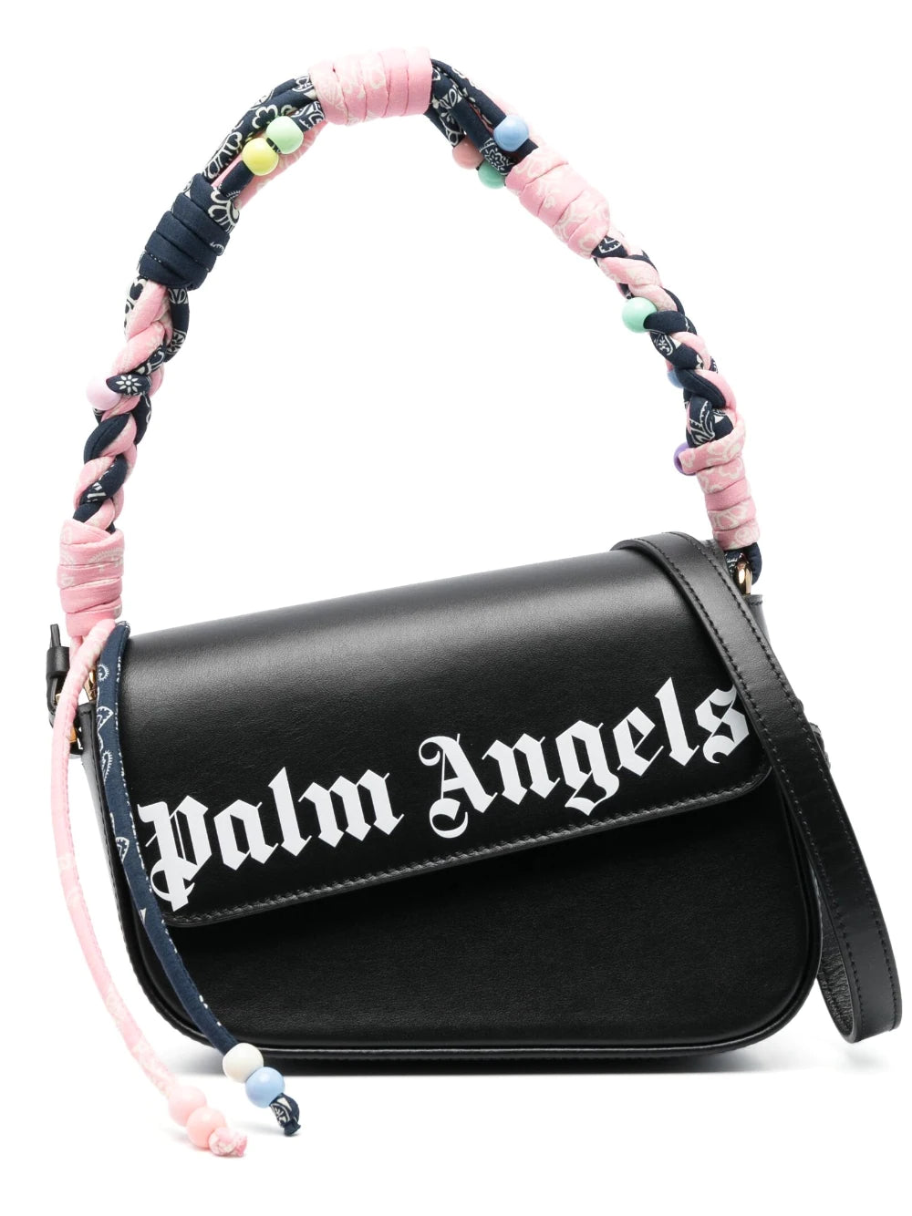 Palm Angels Crash logo-print shoulder bag Veronique Luxury Collections